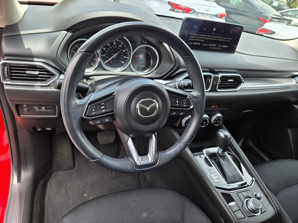 used 2022 Mazda CX-5 car, priced at $21,991