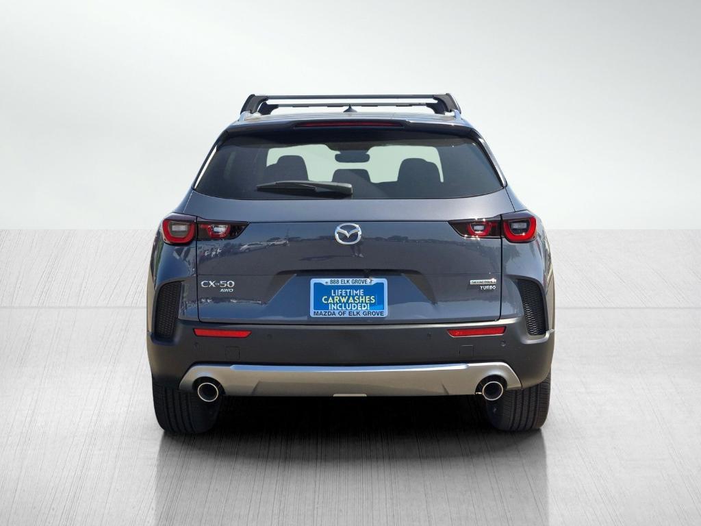 new 2025 Mazda CX-50 car, priced at $45,720