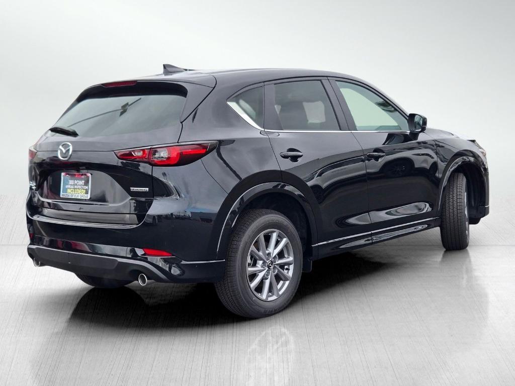 new 2025 Mazda CX-5 car, priced at $31,925