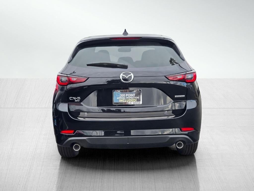 new 2025 Mazda CX-5 car, priced at $31,925