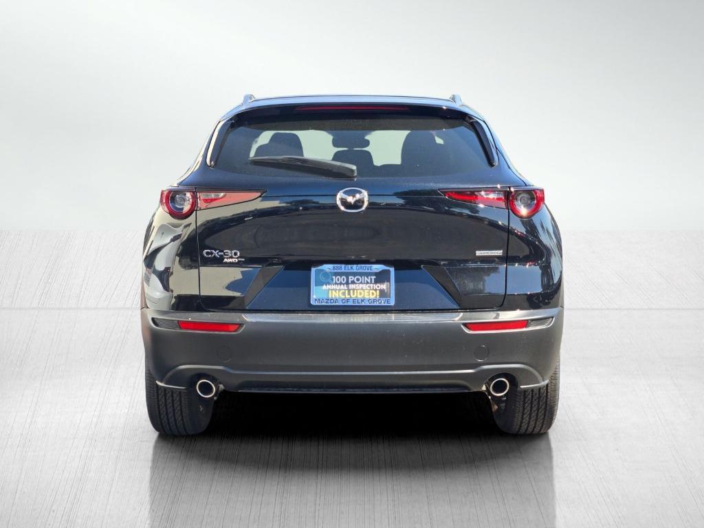 new 2025 Mazda CX-30 car, priced at $28,159