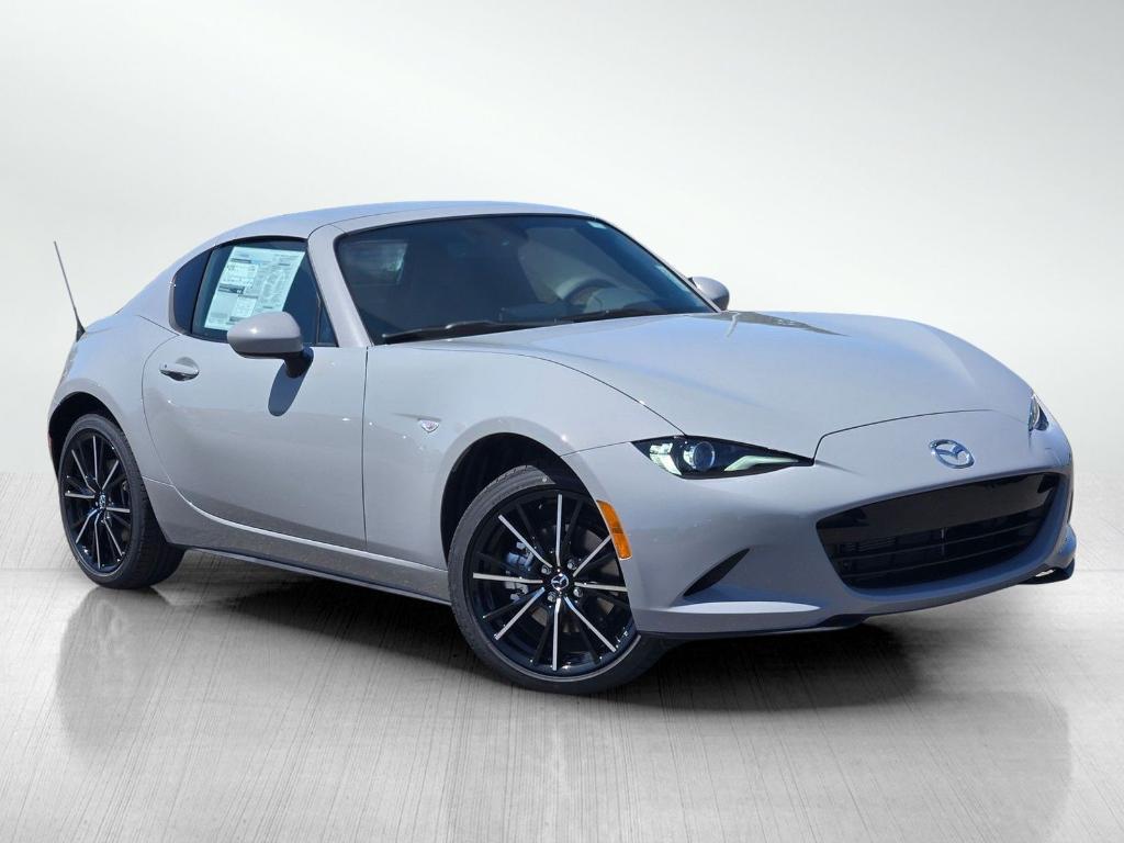 new 2025 Mazda MX-5 Miata RF car, priced at $39,770