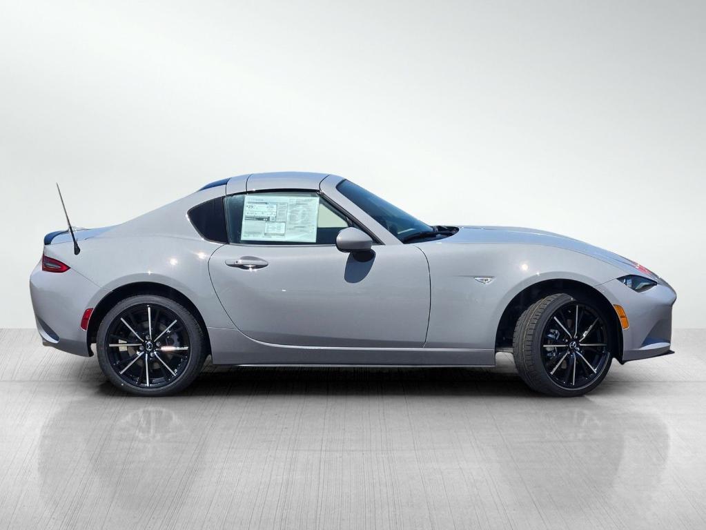 new 2025 Mazda MX-5 Miata RF car, priced at $39,770
