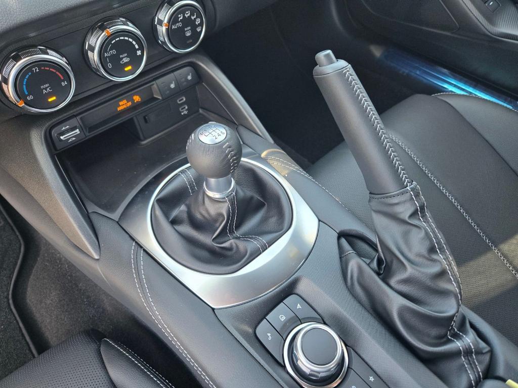 new 2025 Mazda MX-5 Miata RF car, priced at $39,770