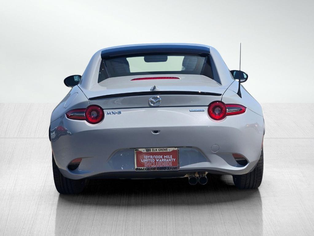 new 2025 Mazda MX-5 Miata RF car, priced at $39,770