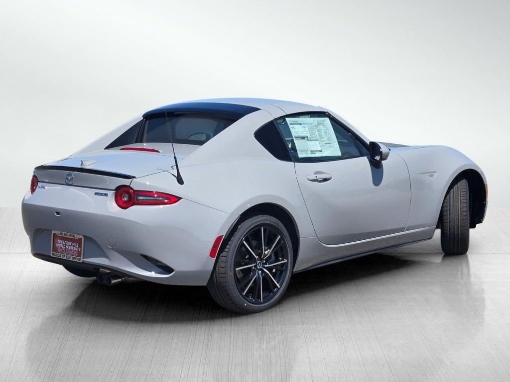 new 2025 Mazda MX-5 Miata RF car, priced at $39,770
