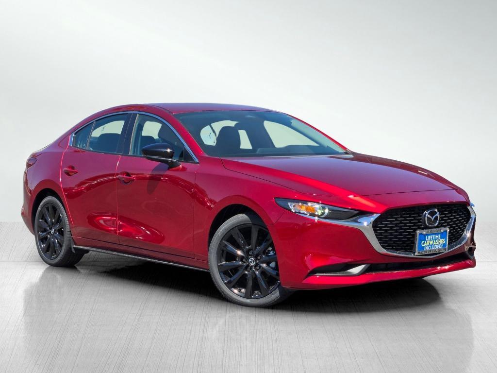 new 2025 Mazda Mazda3 car, priced at $26,895