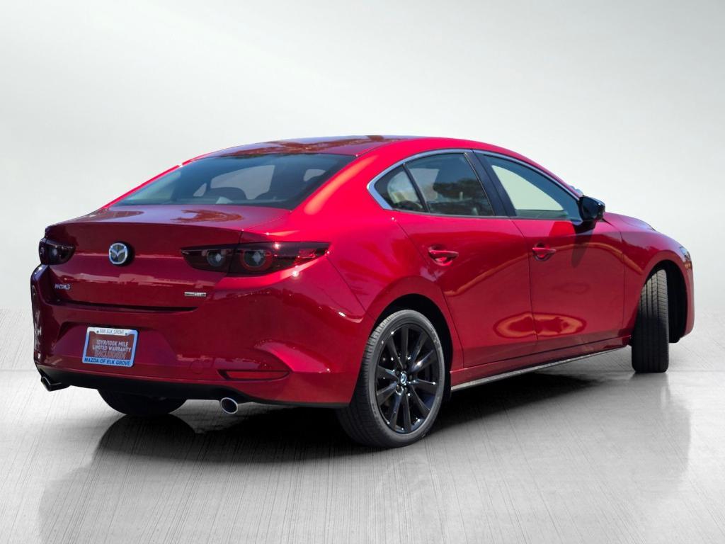 new 2025 Mazda Mazda3 car, priced at $26,695
