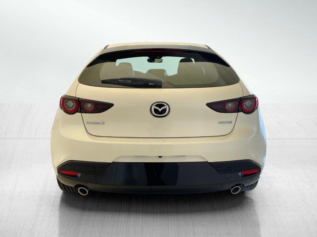 new 2025 Mazda Mazda3 car, priced at $29,325