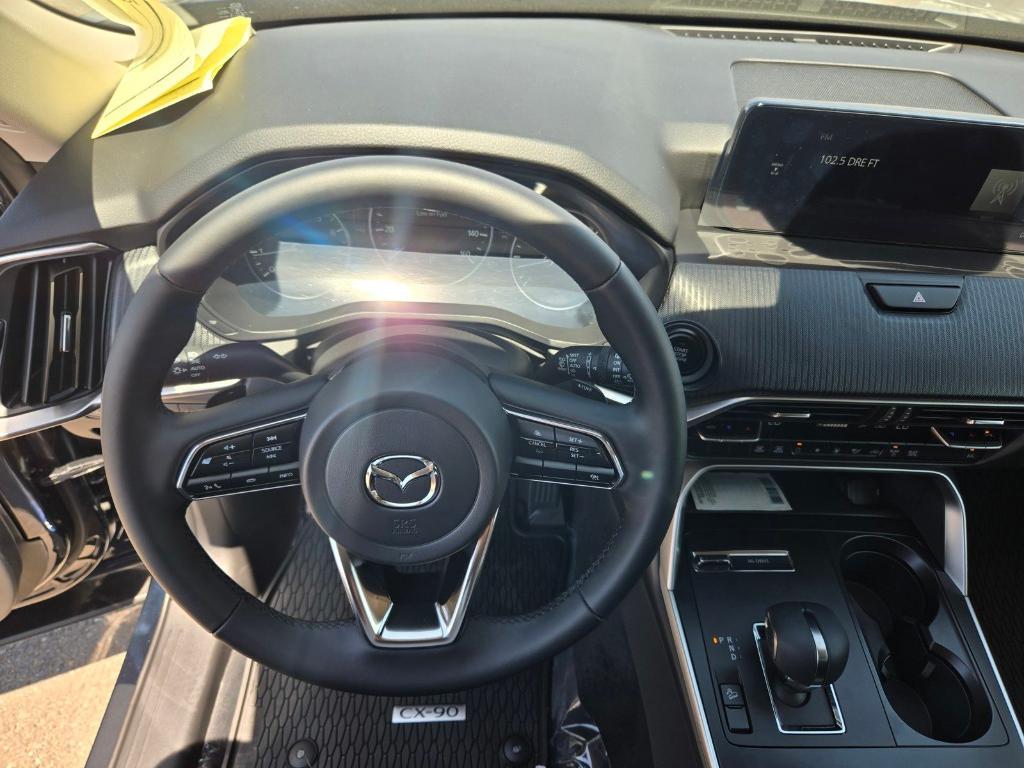 new 2025 Mazda CX-90 car, priced at $39,725