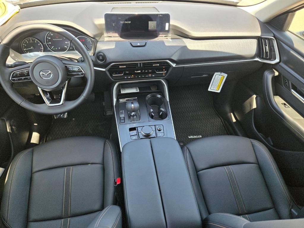 new 2025 Mazda CX-90 car, priced at $39,725