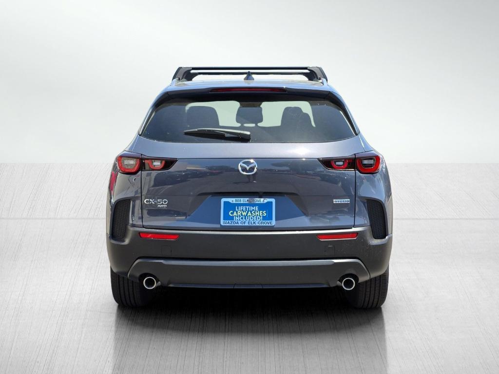 new 2025 Mazda CX-50 Hybrid car, priced at $36,650