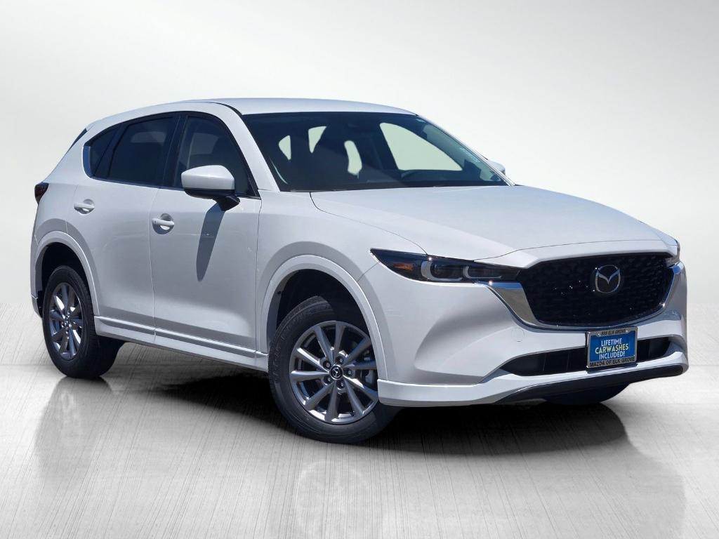new 2025 Mazda CX-5 car, priced at $33,050