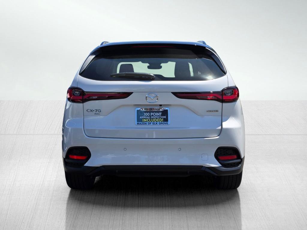 new 2025 Mazda CX-70 car, priced at $42,720