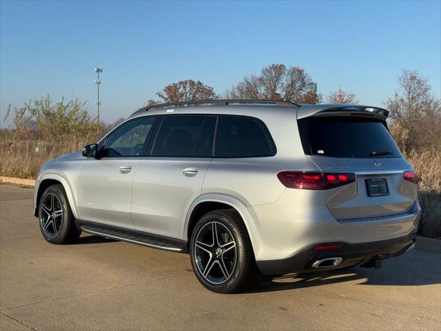 new 2025 Mercedes-Benz GLS 450 car, priced at $100,800