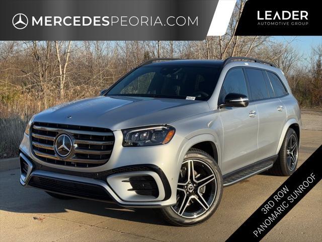 new 2025 Mercedes-Benz GLS 450 car, priced at $100,800