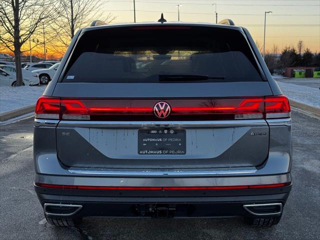 new 2025 Volkswagen Atlas car, priced at $46,413