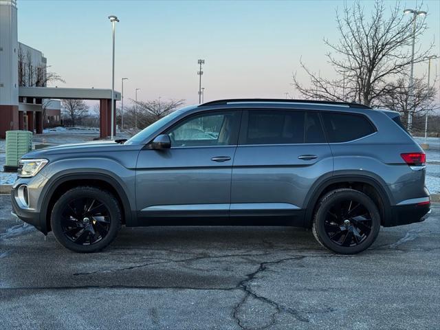 new 2025 Volkswagen Atlas car, priced at $46,413