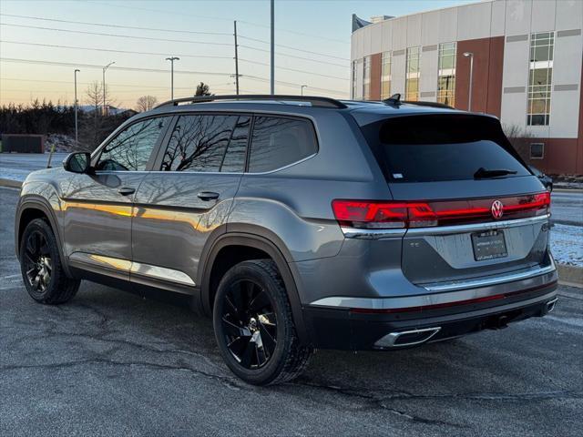 new 2025 Volkswagen Atlas car, priced at $46,413