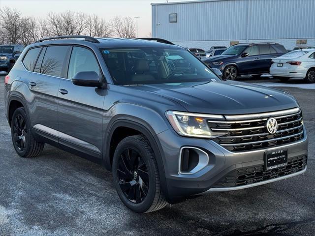 new 2025 Volkswagen Atlas car, priced at $46,413