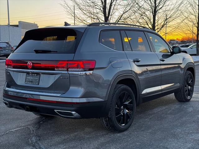 new 2025 Volkswagen Atlas car, priced at $46,413