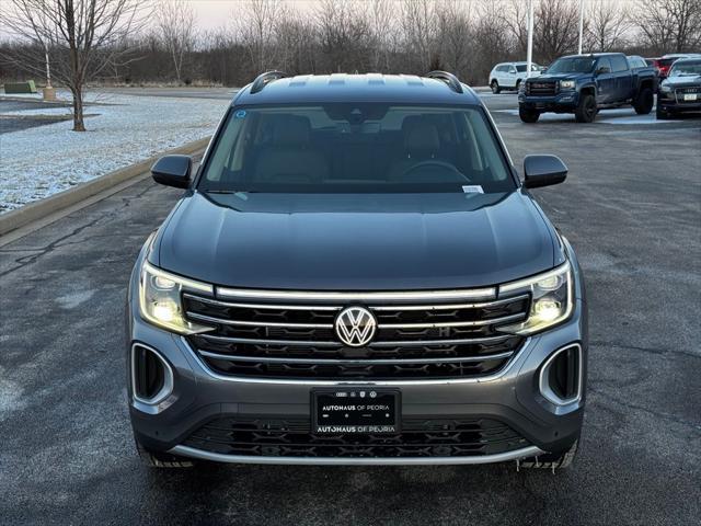 new 2025 Volkswagen Atlas car, priced at $46,413