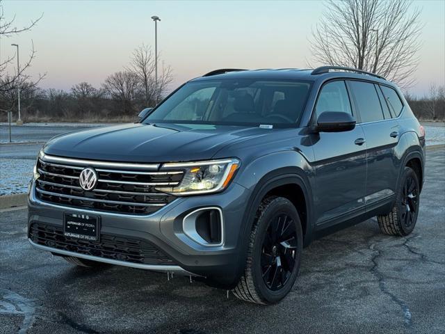 new 2025 Volkswagen Atlas car, priced at $46,413