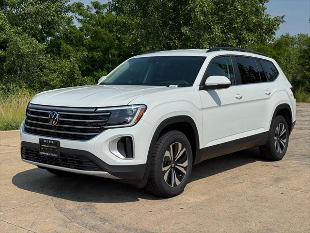 new 2025 Volkswagen Atlas car, priced at $39,336