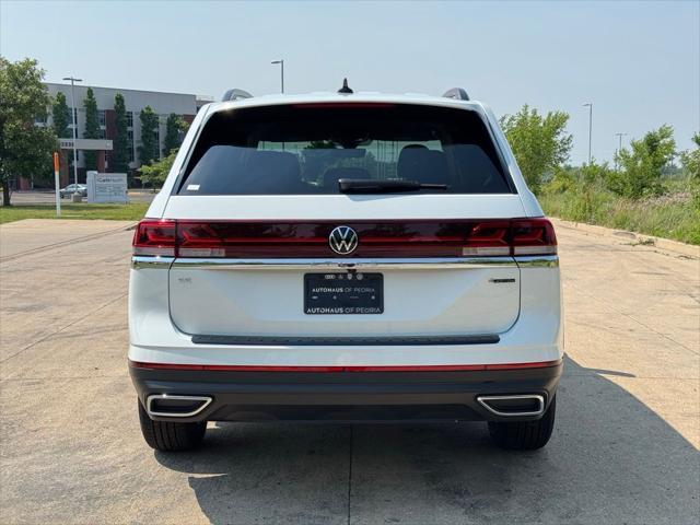 new 2025 Volkswagen Atlas car, priced at $39,336