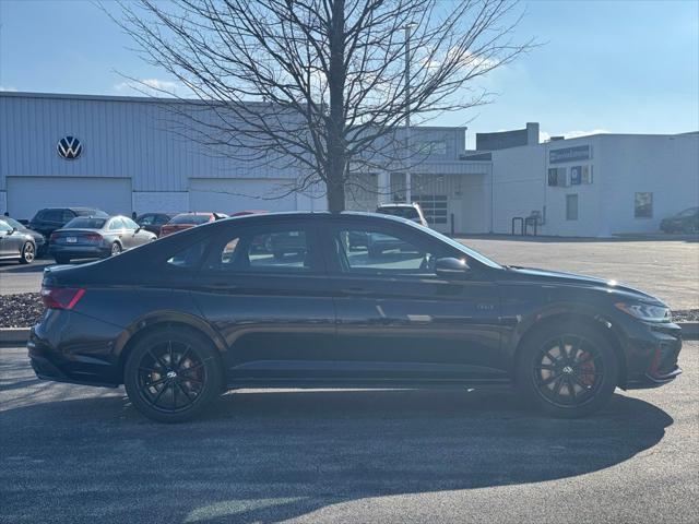 new 2025 Volkswagen Jetta GLI car, priced at $36,393