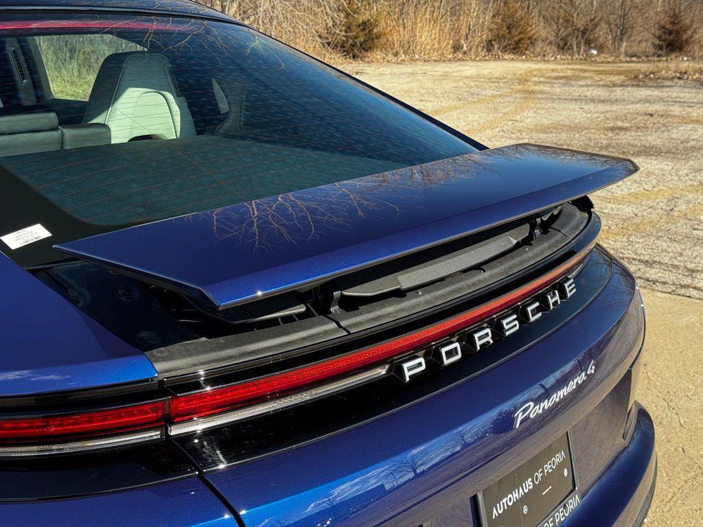 used 2024 Porsche Panamera car, priced at $116,498