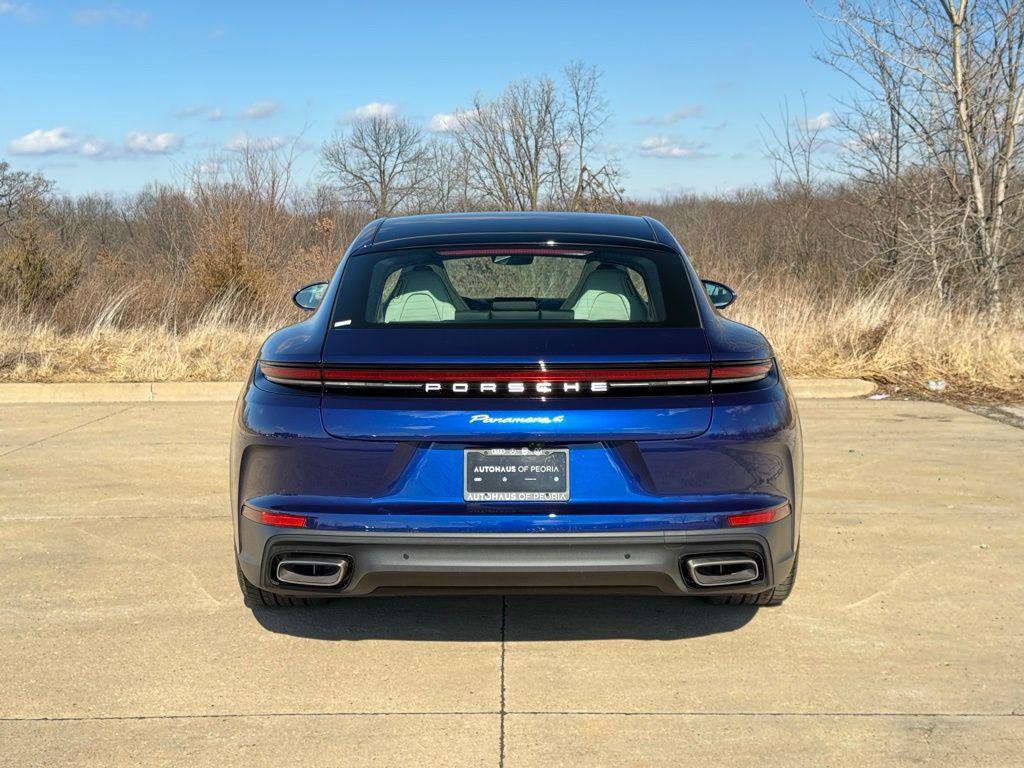 used 2024 Porsche Panamera car, priced at $116,498