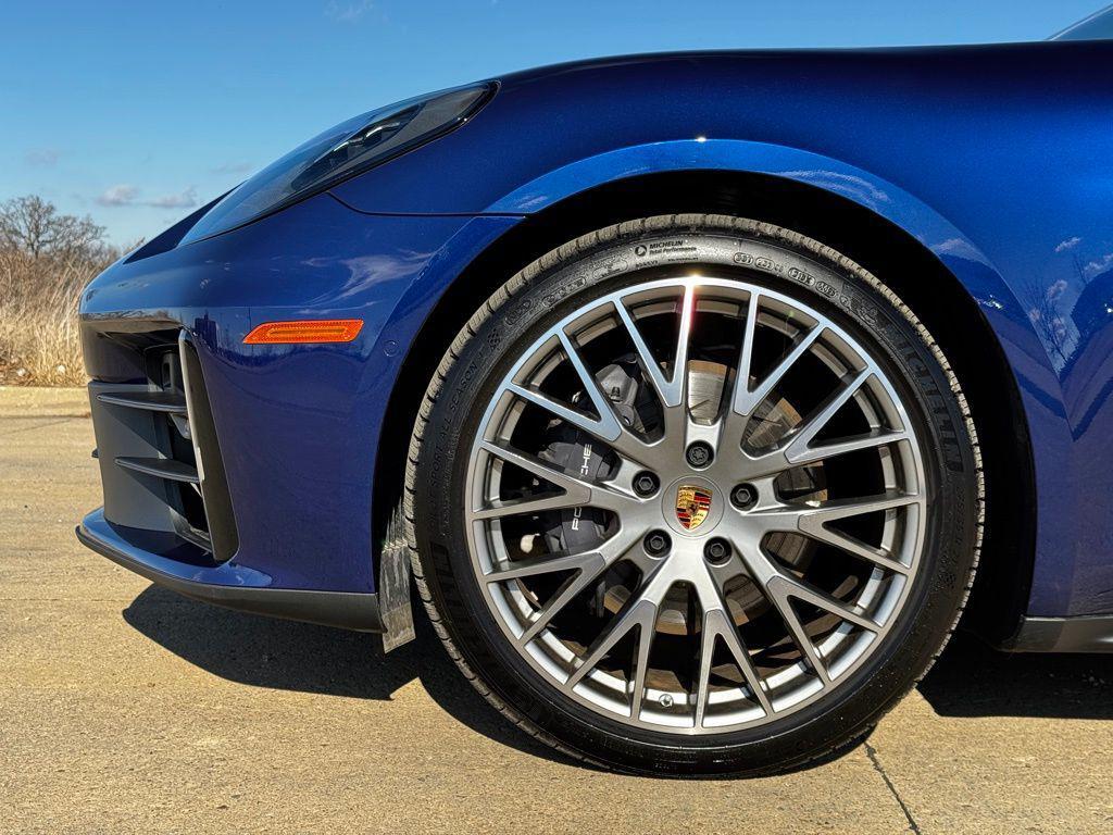 used 2024 Porsche Panamera car, priced at $116,498
