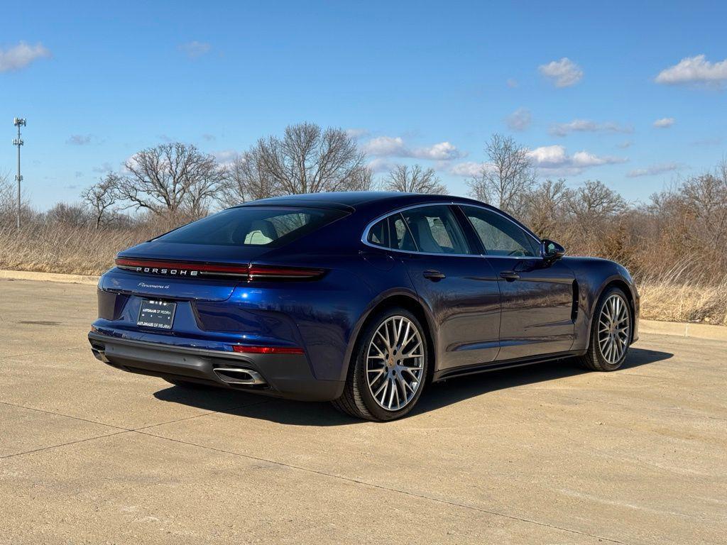 used 2024 Porsche Panamera car, priced at $116,498