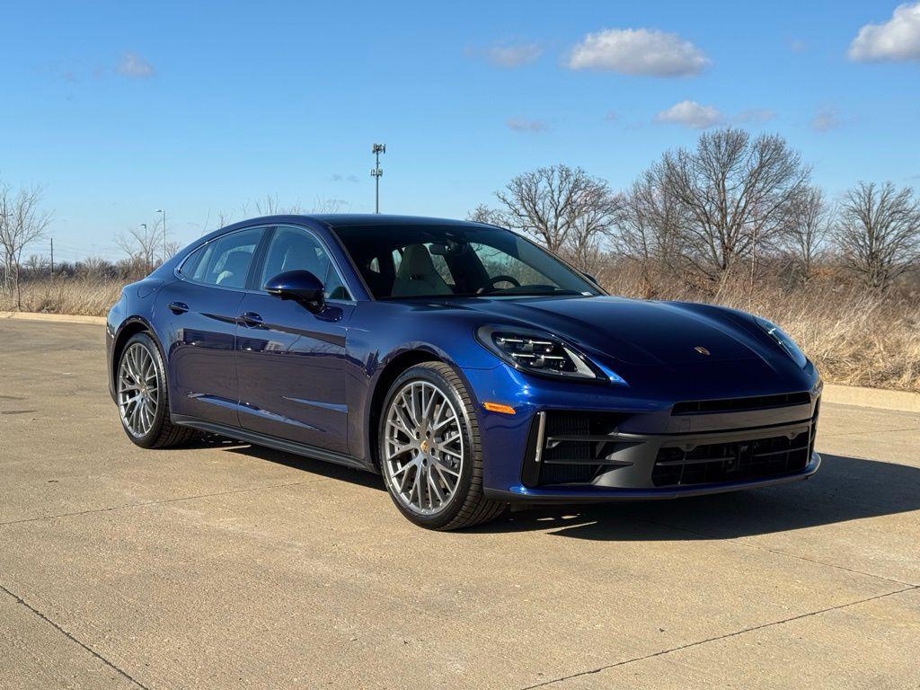 used 2024 Porsche Panamera car, priced at $116,498