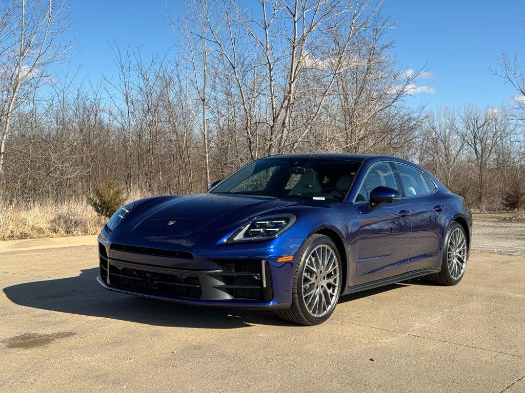 used 2024 Porsche Panamera car, priced at $116,498