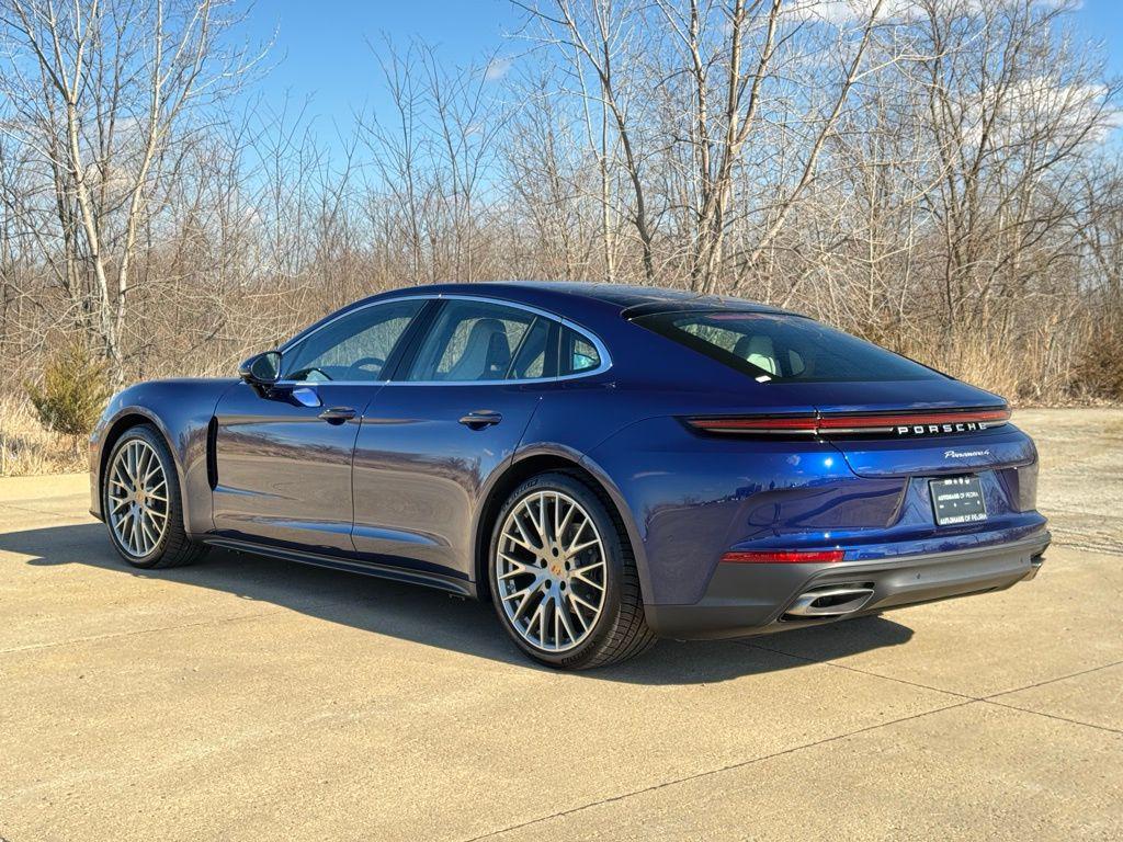 used 2024 Porsche Panamera car, priced at $116,498