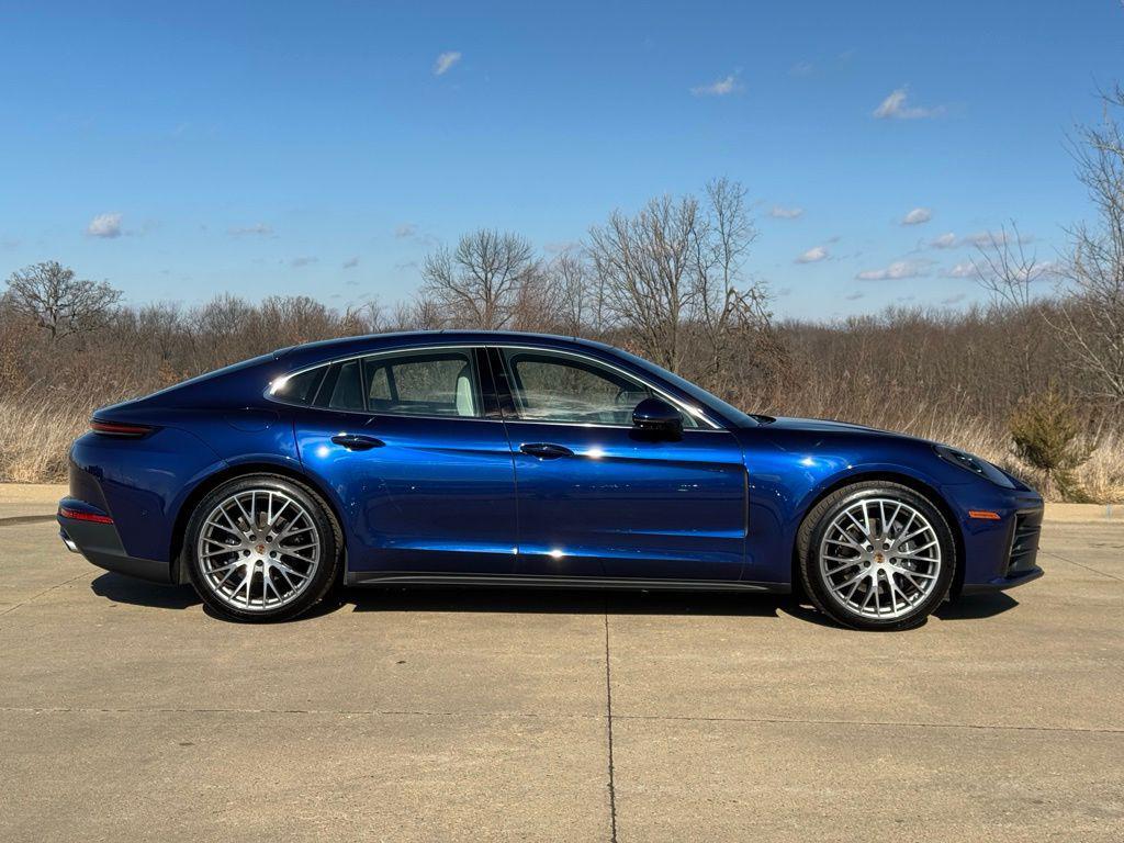 used 2024 Porsche Panamera car, priced at $116,498