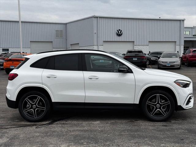 new 2025 Mercedes-Benz GLA 250 car, priced at $53,135