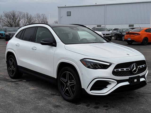 new 2025 Mercedes-Benz GLA 250 car, priced at $53,135