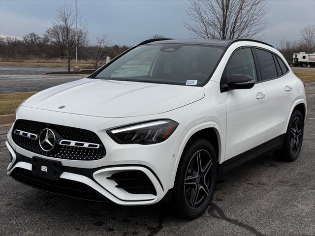 new 2025 Mercedes-Benz GLA 250 car, priced at $53,135