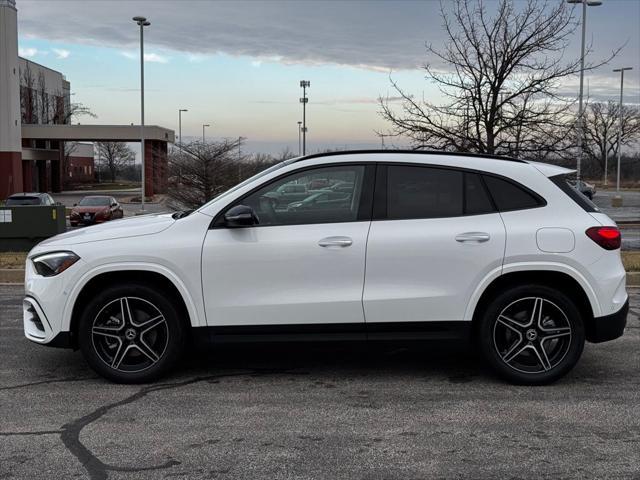 new 2025 Mercedes-Benz GLA 250 car, priced at $53,135