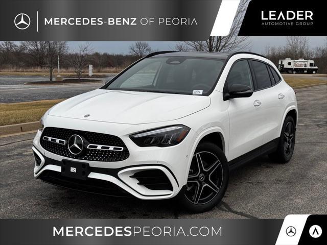 new 2025 Mercedes-Benz GLA 250 car, priced at $53,135