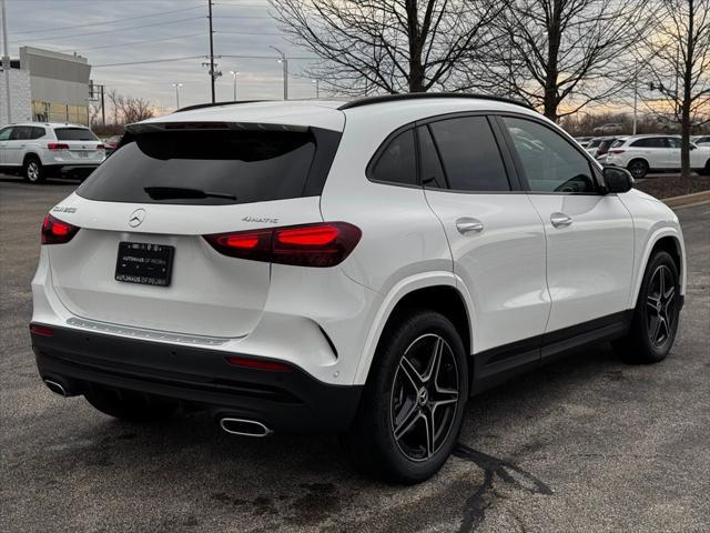 new 2025 Mercedes-Benz GLA 250 car, priced at $53,135