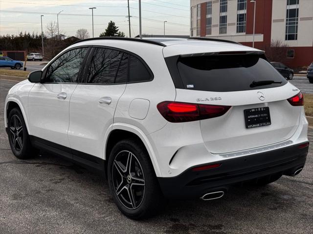 new 2025 Mercedes-Benz GLA 250 car, priced at $53,135