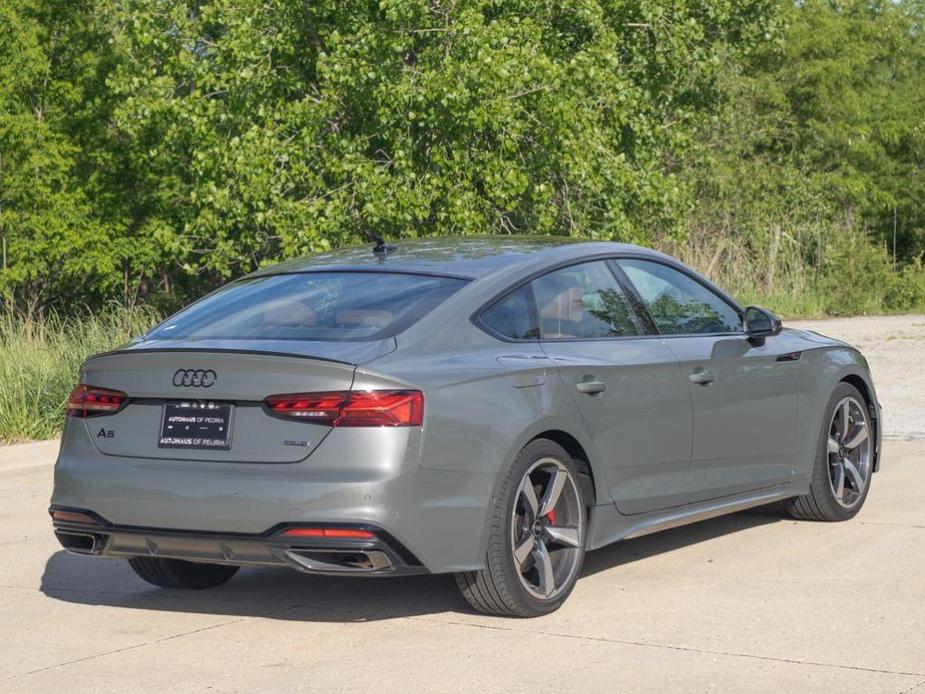 used 2024 Audi A5 Sportback car, priced at $53,500