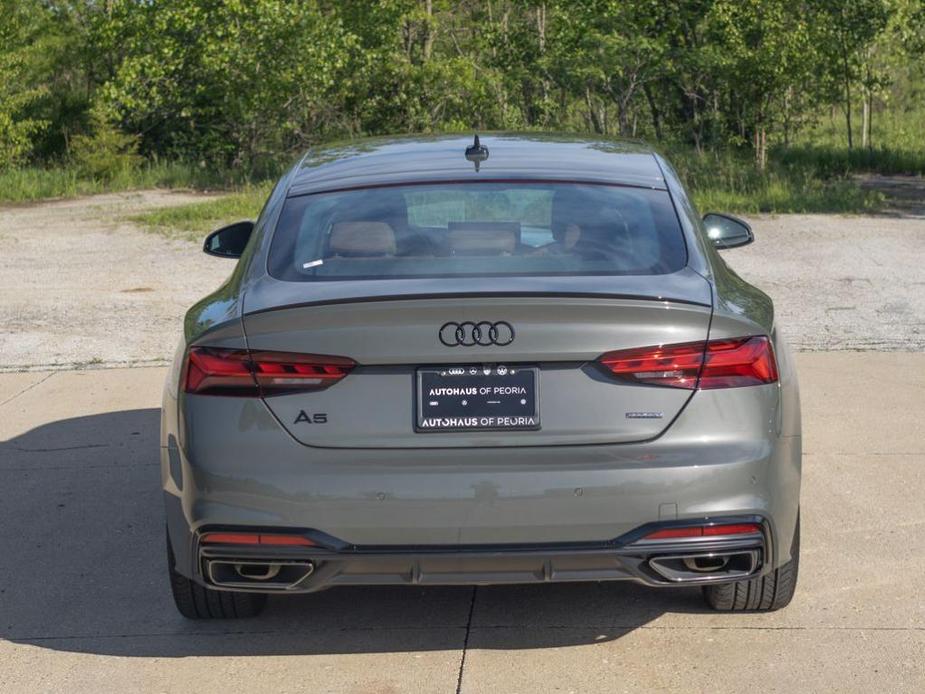 used 2024 Audi A5 Sportback car, priced at $53,500