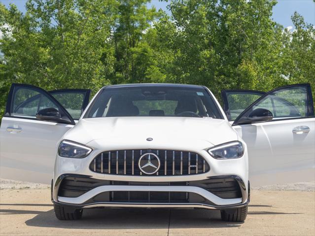 new 2024 Mercedes-Benz AMG C 43 car, priced at $74,450