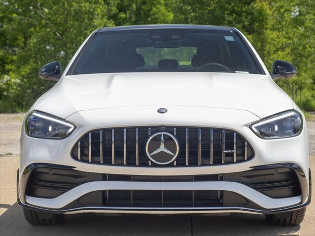 new 2024 Mercedes-Benz AMG C 43 car, priced at $74,450