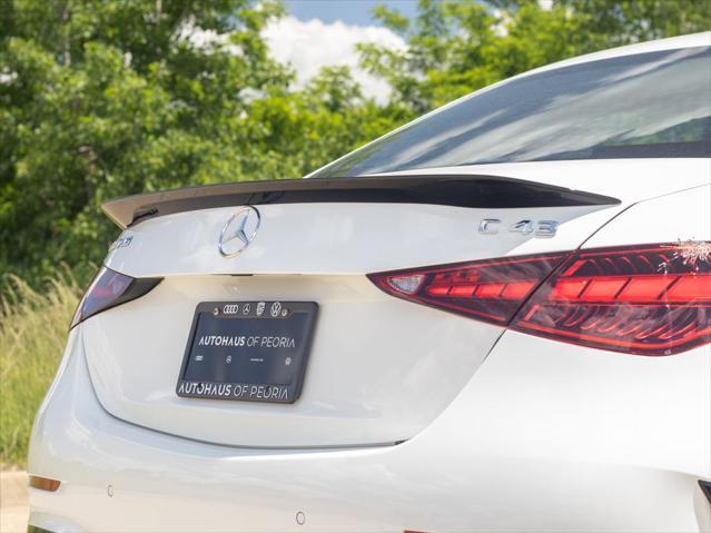 new 2024 Mercedes-Benz AMG C 43 car, priced at $74,450